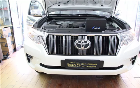 成都天一車燈豐田普拉多車燈升級(jí)改裝