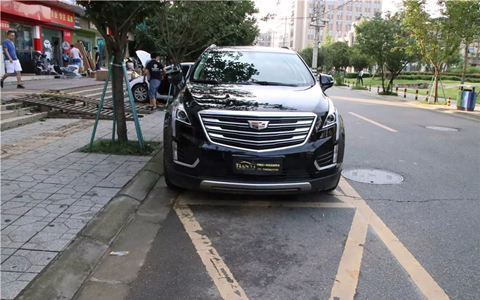 凱迪拉克XT5車燈改裝升級(jí)