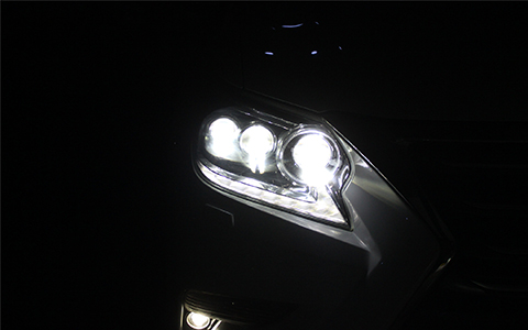 雷克薩斯GX升級米石LED雙光透鏡