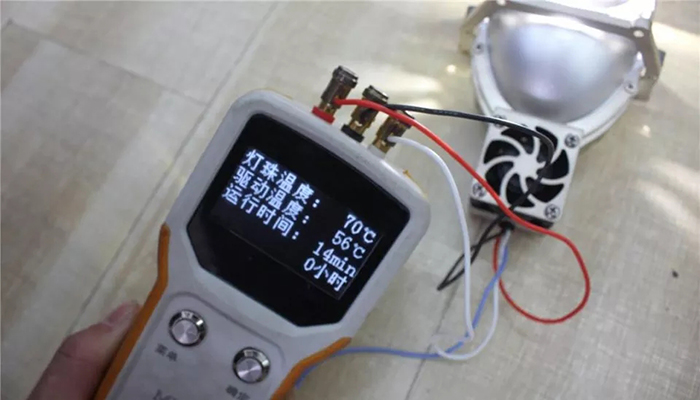 米石led雙光透鏡終端展示