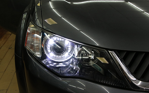 歐藍德車燈改裝