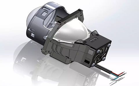 格界LED雙光透鏡產(chǎn)品品名展示