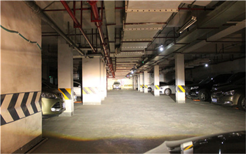 升級LED雙光透鏡遠(yuǎn)光效果實拍