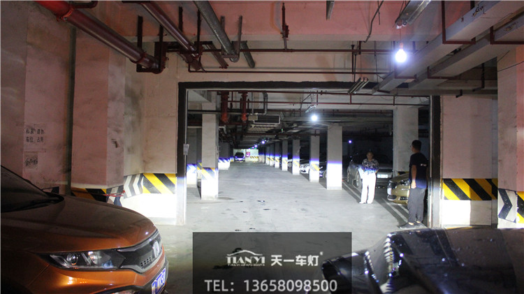 成都天一車(chē)燈福特猛禽改車(chē)燈改裝保力獅Laser激光大燈近光實(shí)拍