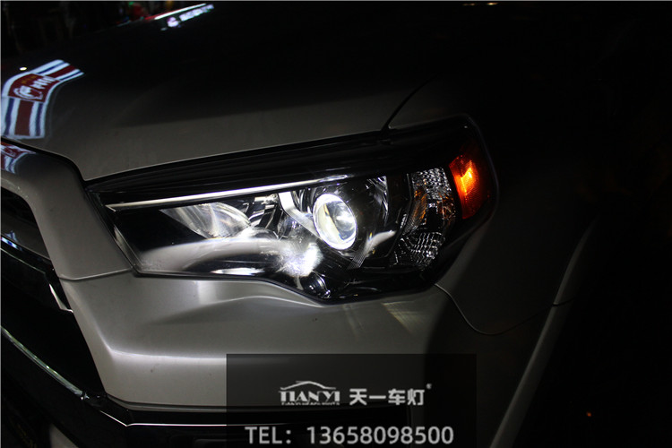 超霸改車燈效果展示