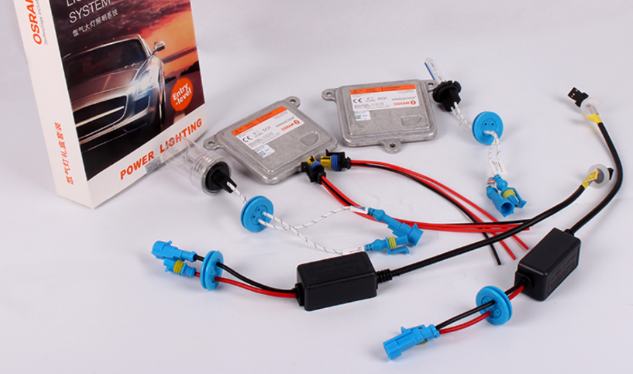 成都天一車燈氙氣燈、安定器展示