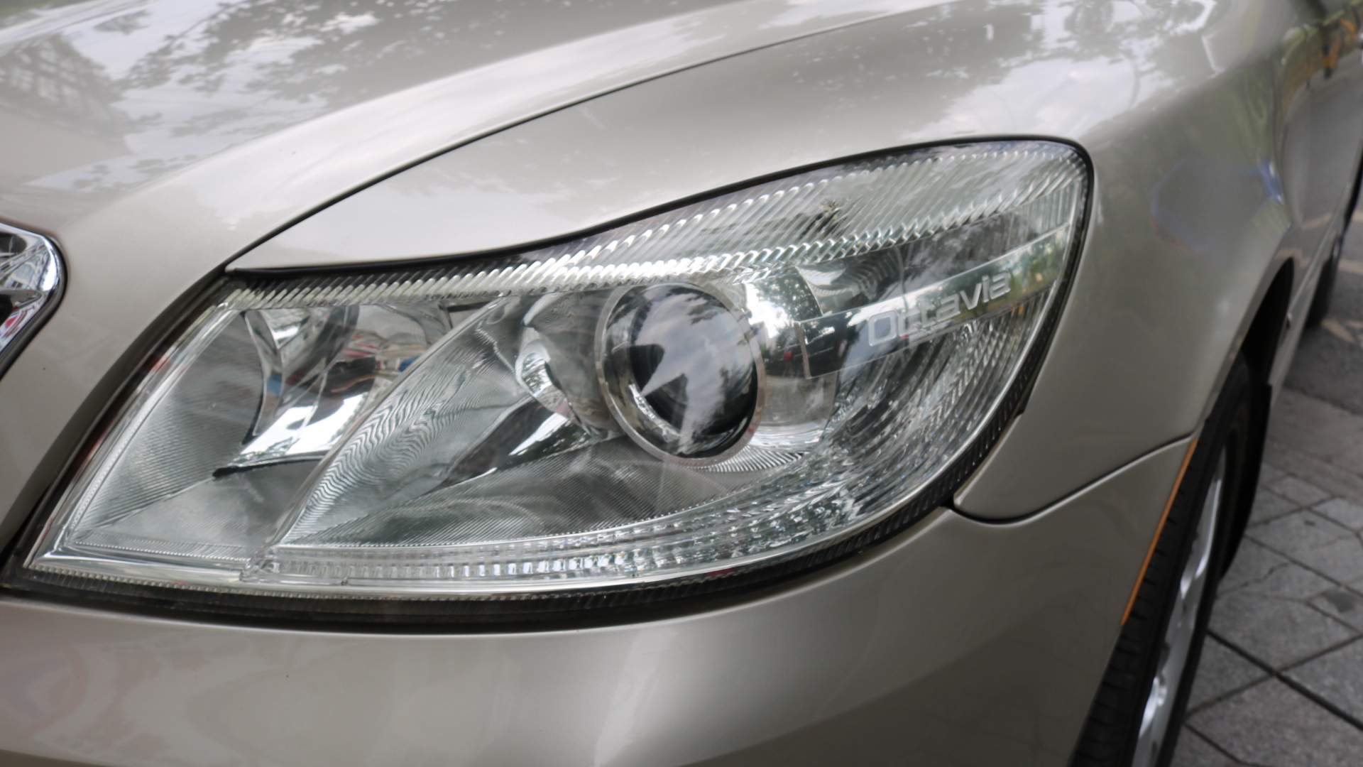 成都明銳車燈改裝效果