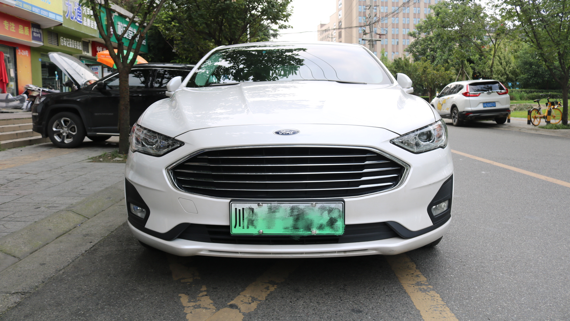 成都福特蒙迪歐車燈改裝-天一車燈