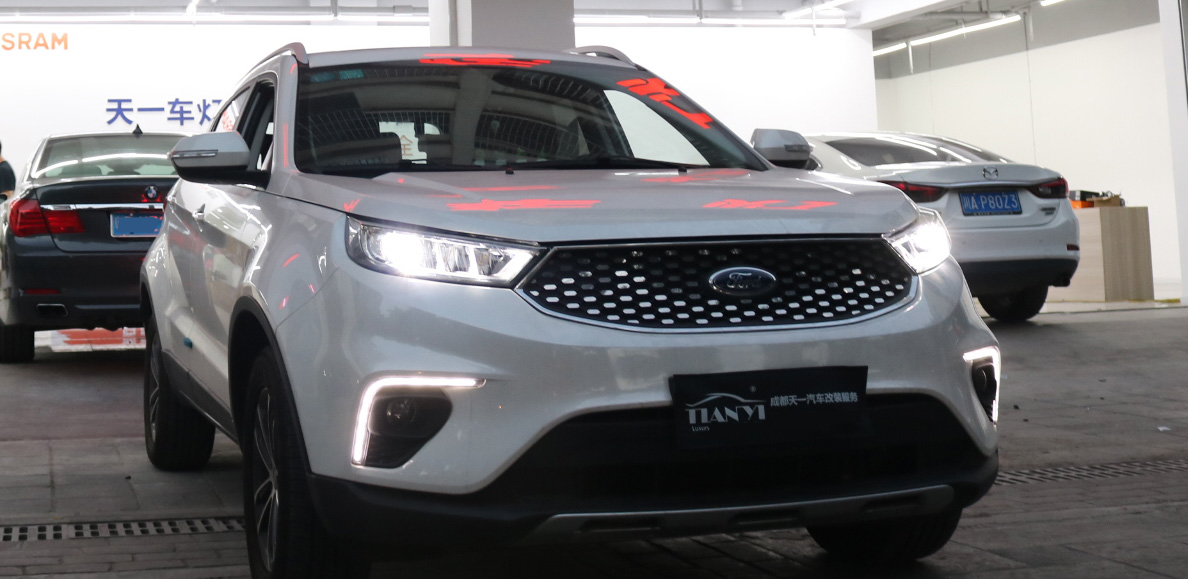 領(lǐng)界改裝完成后效果展示